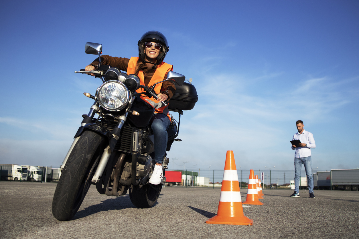 What Percentage of Motorcycle Riders Get in Accidents in Tampa?
