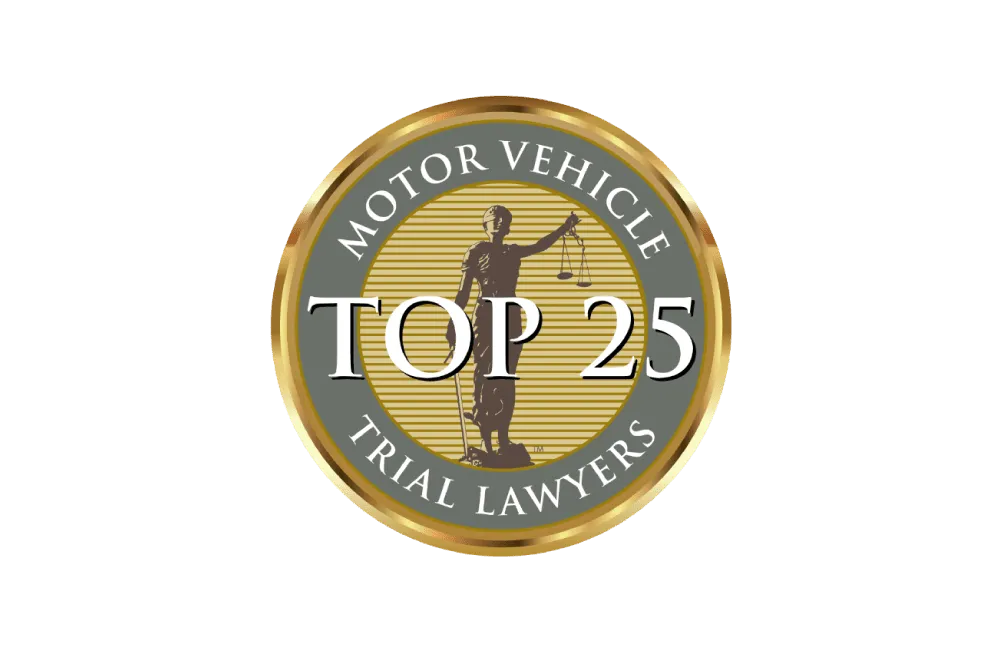 Top 25 Motor Vehicle Trial Lawyers